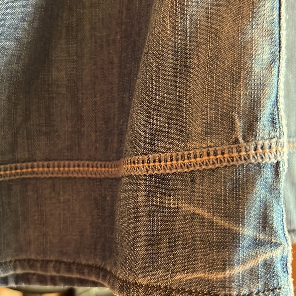 ARMANI EXCHANGE A/X Denim Dress - Picture 11 of 13